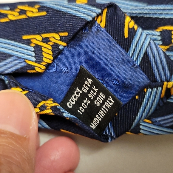 Gucci silk necktie - Picture 4 of 5